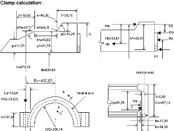 Clamp calculation