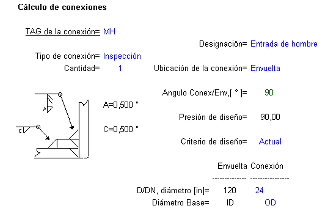 Clculo de refuerzos de conexiones