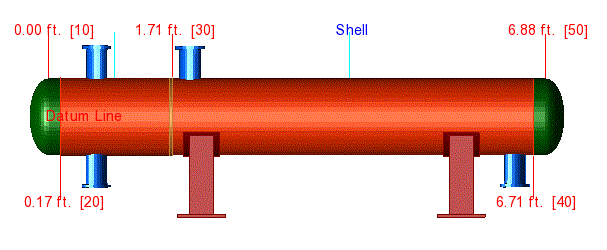 Heat exchanger drawing