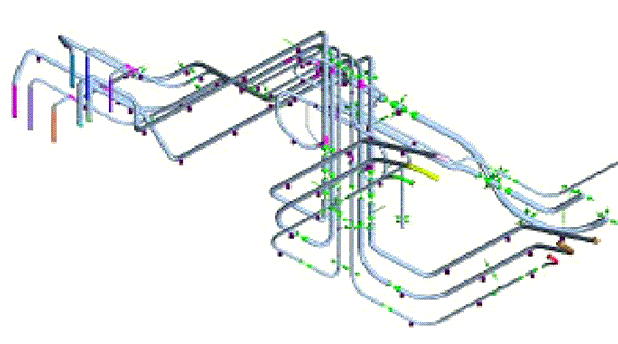 Piping drawing